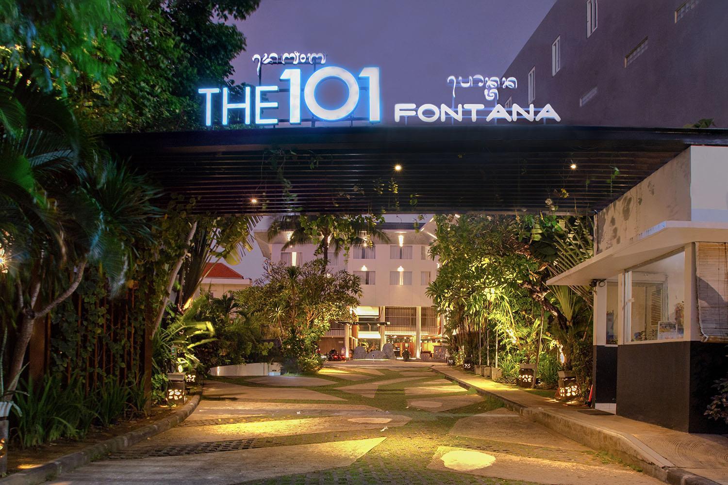 The 1O1 Bali Fontana Seminyak Hotel Legian Exterior foto